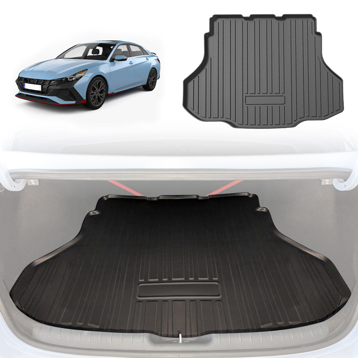 Boot Liner for Hyundai I30 Sedan 2020-Onwards