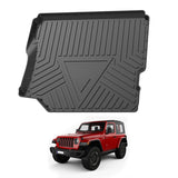 Boot Liner for Jeep Wrangler JL Series 4Door 2018-Onwards Without Factory Rear Subwoofer