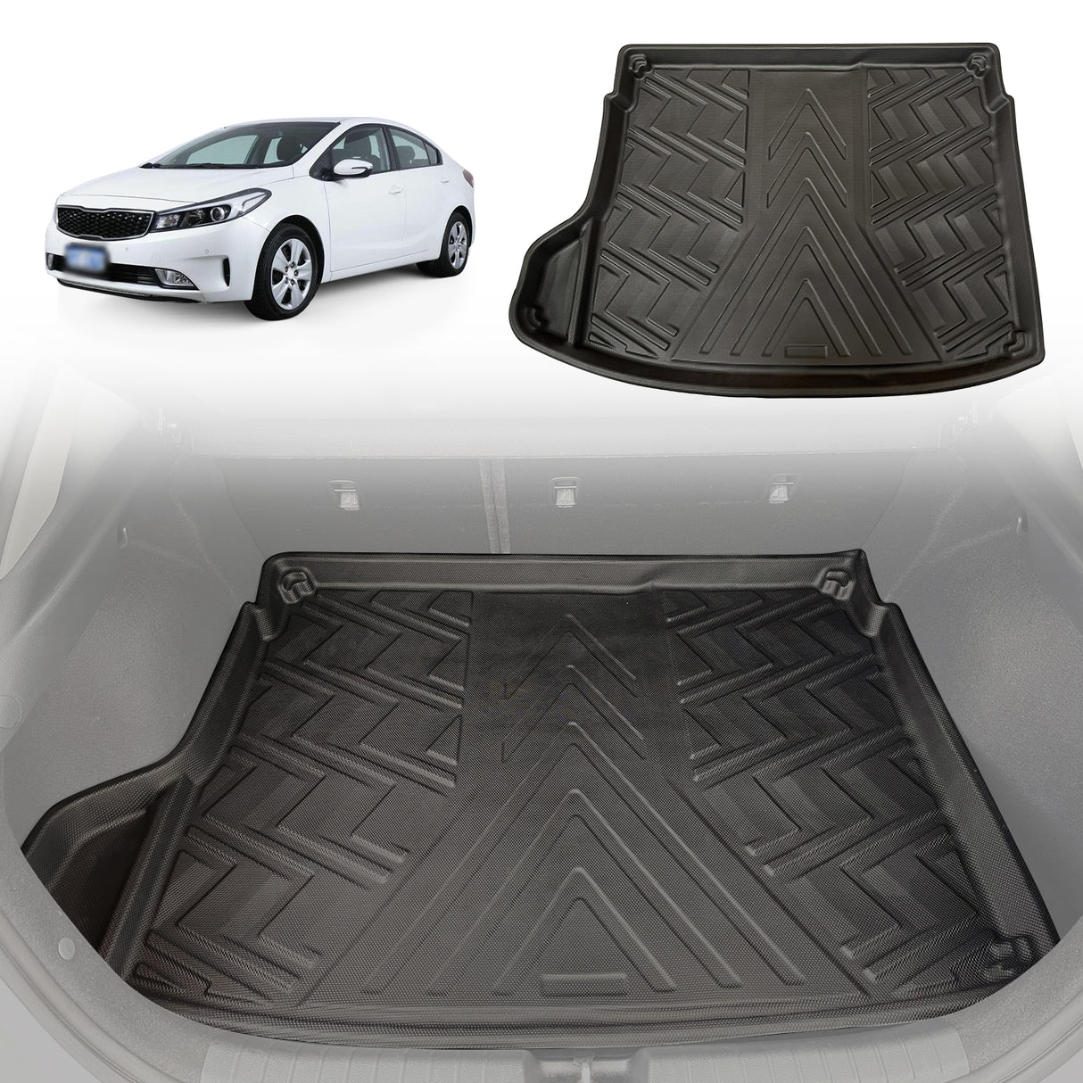 Boot Liner for KIA Cerato Hatch BD Series 2018-Onwards