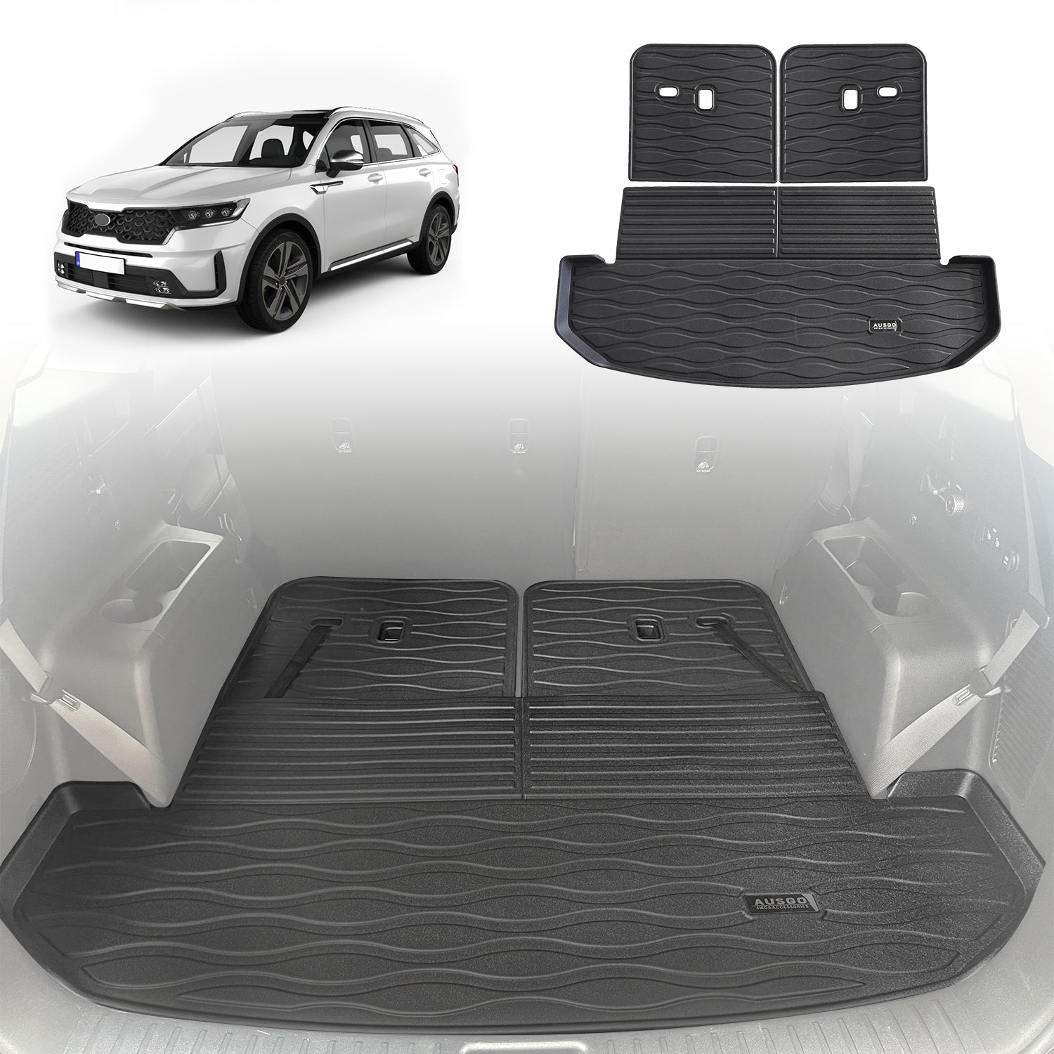 Boot Liner for KIA Sorento MQ4 Series 2020-Onwards