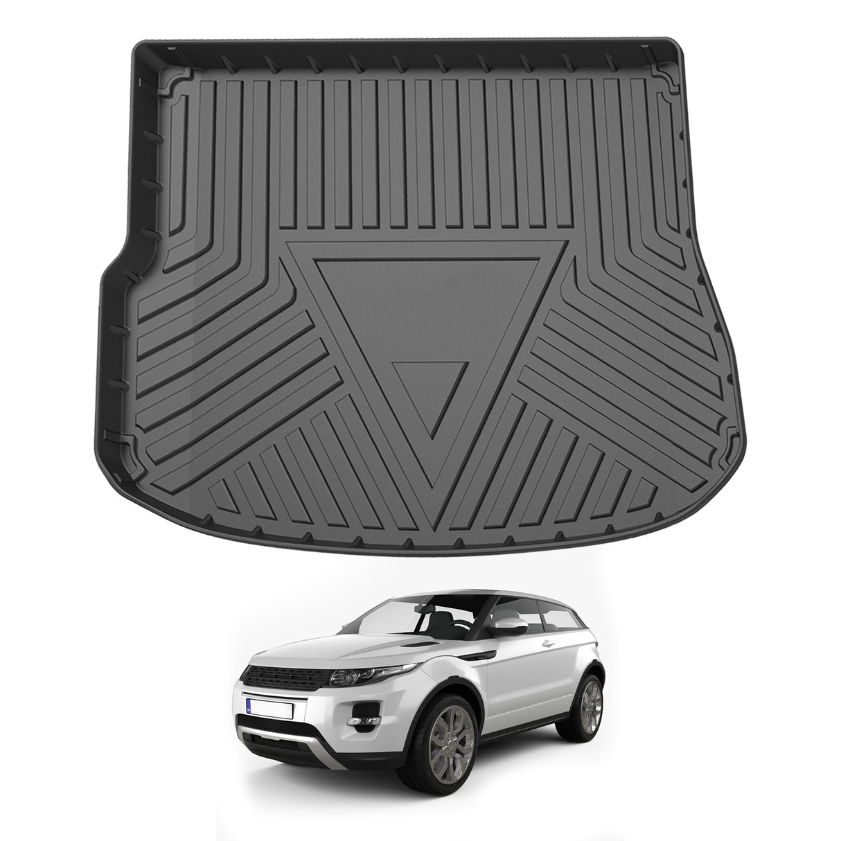 Boot Liner for Land Rover Range Rover Evoque L538 5 Door 2011-2018