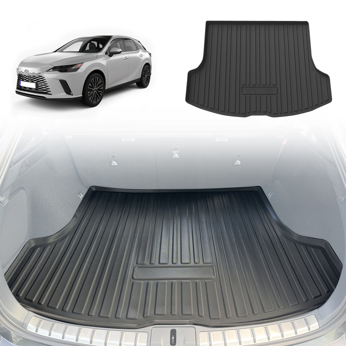 Boot Liner for Lexus RX Series RX350 / RX350h / RX500h 2022-Onwards