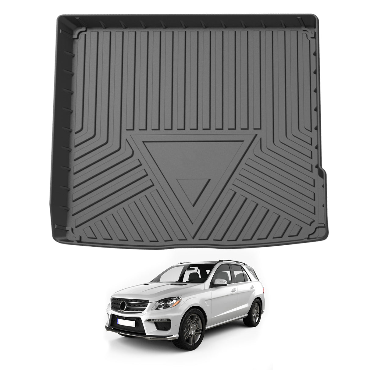 Boot Liner for Mercedes-Benz ML Class W166 2011-2015