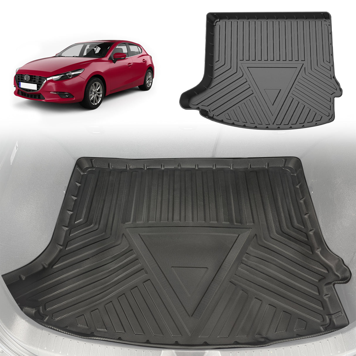 PRE-ORDER Boot Liner for Mazda 3 Hatch BM BN 2013-2019