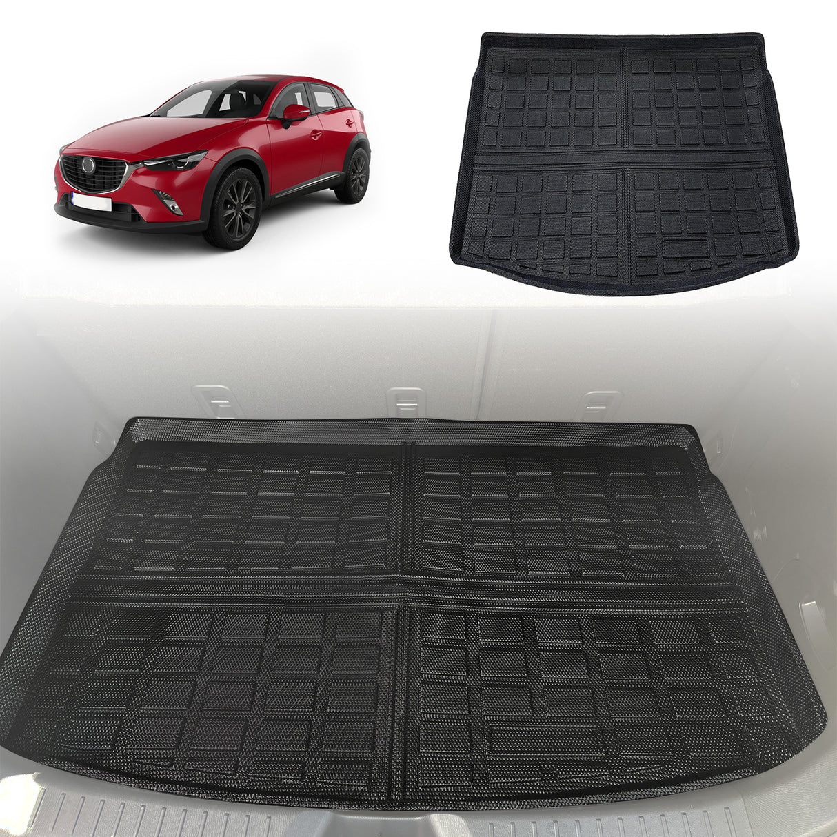 Boot Liner for Mazda CX3 2015-Onwards