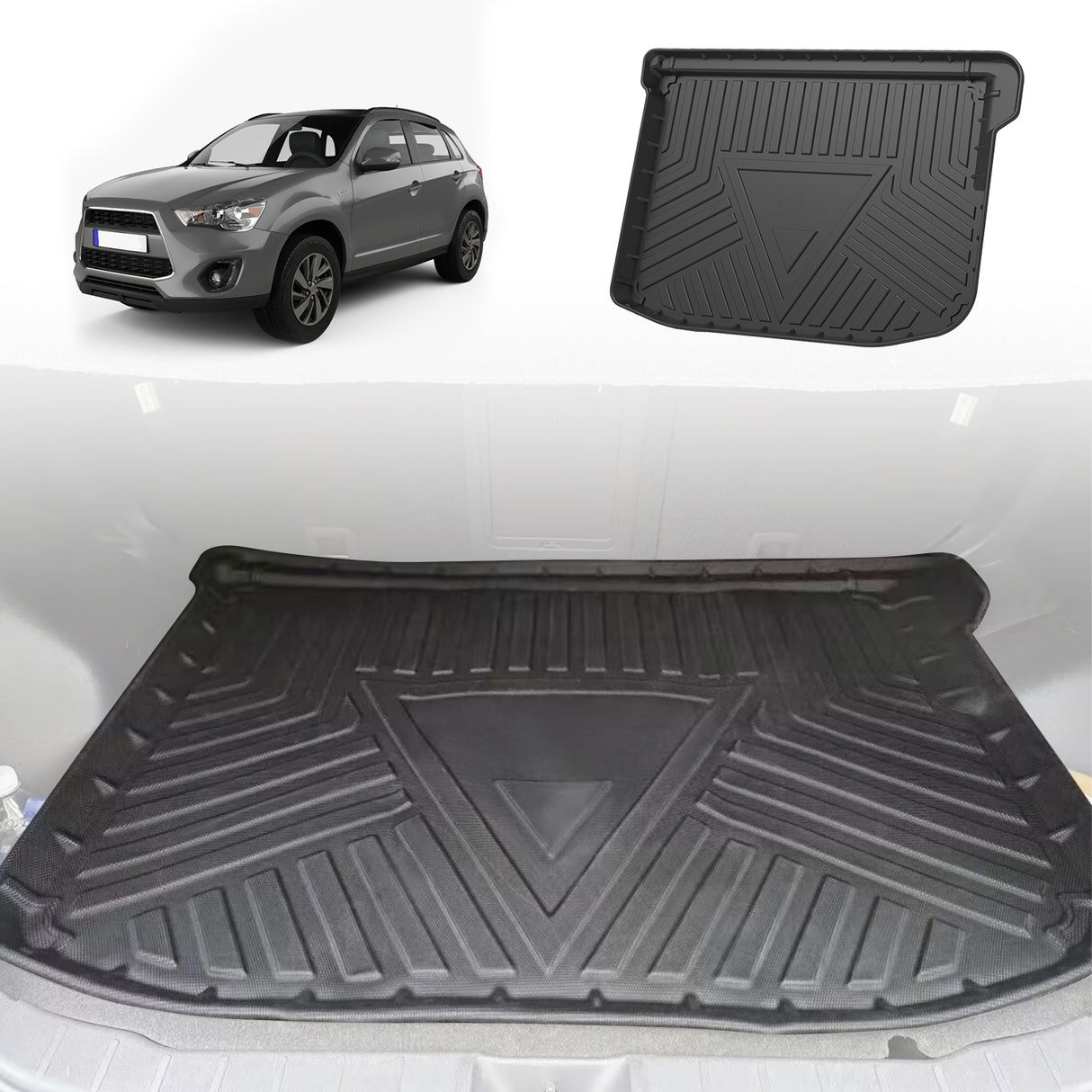 Boot Liner for Mitsubishi ASX XA XB XC Series 2010-2019