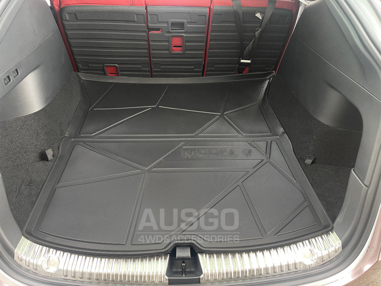 FRONT + REAR Boot Liner for Tesla Model Y 2022-Onwards