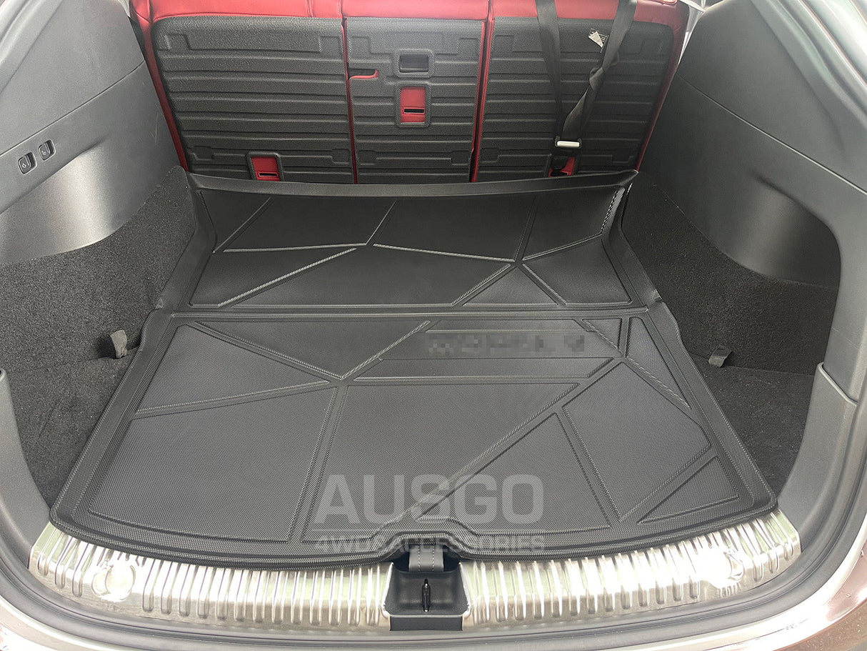 FRONT + REAR Boot Liner for Tesla Model Y 2022-Onwards