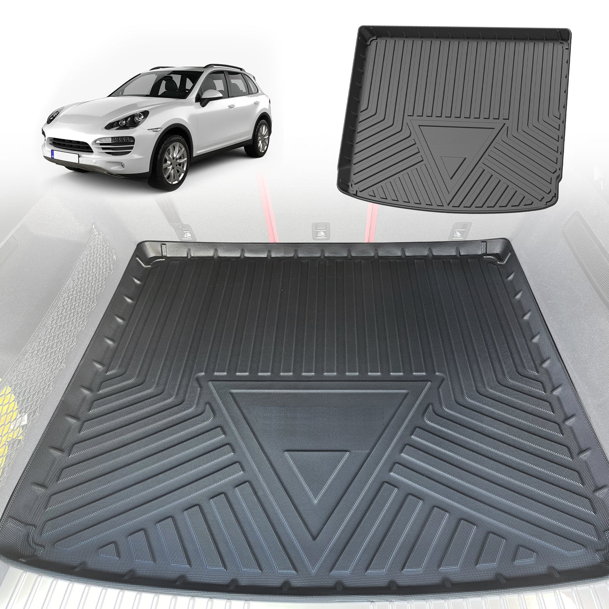 Boot Liner for Porsche Cayenne 92A Series  2010-2017