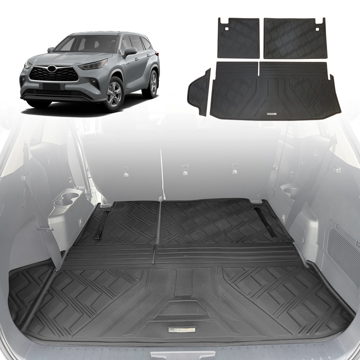 Boot Liner for Toyota Kluger GX / GXL 2021-Onwards