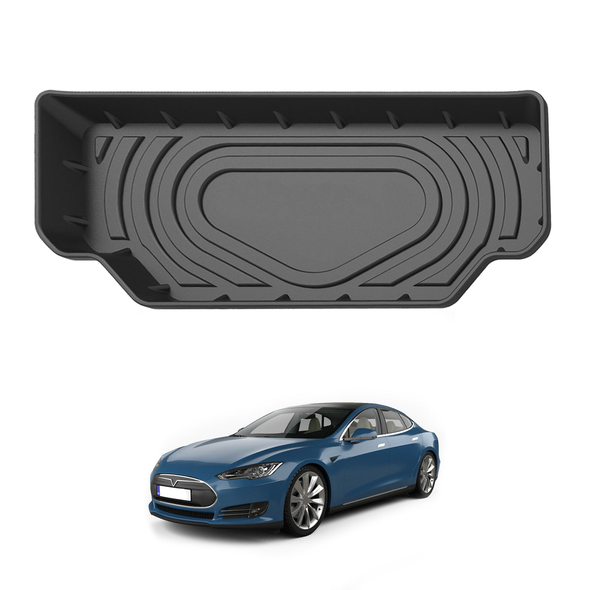 FRONT Boot Liner for Tesla Model S 2nd Gen 2016-2021