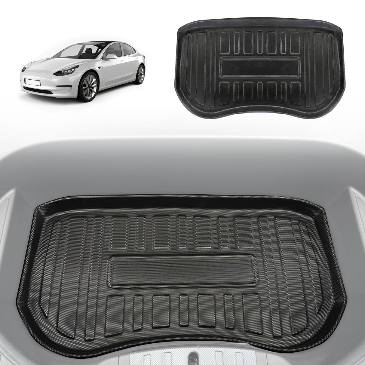 FRONT Boot Liner for Tesla Model 3 2021-2023