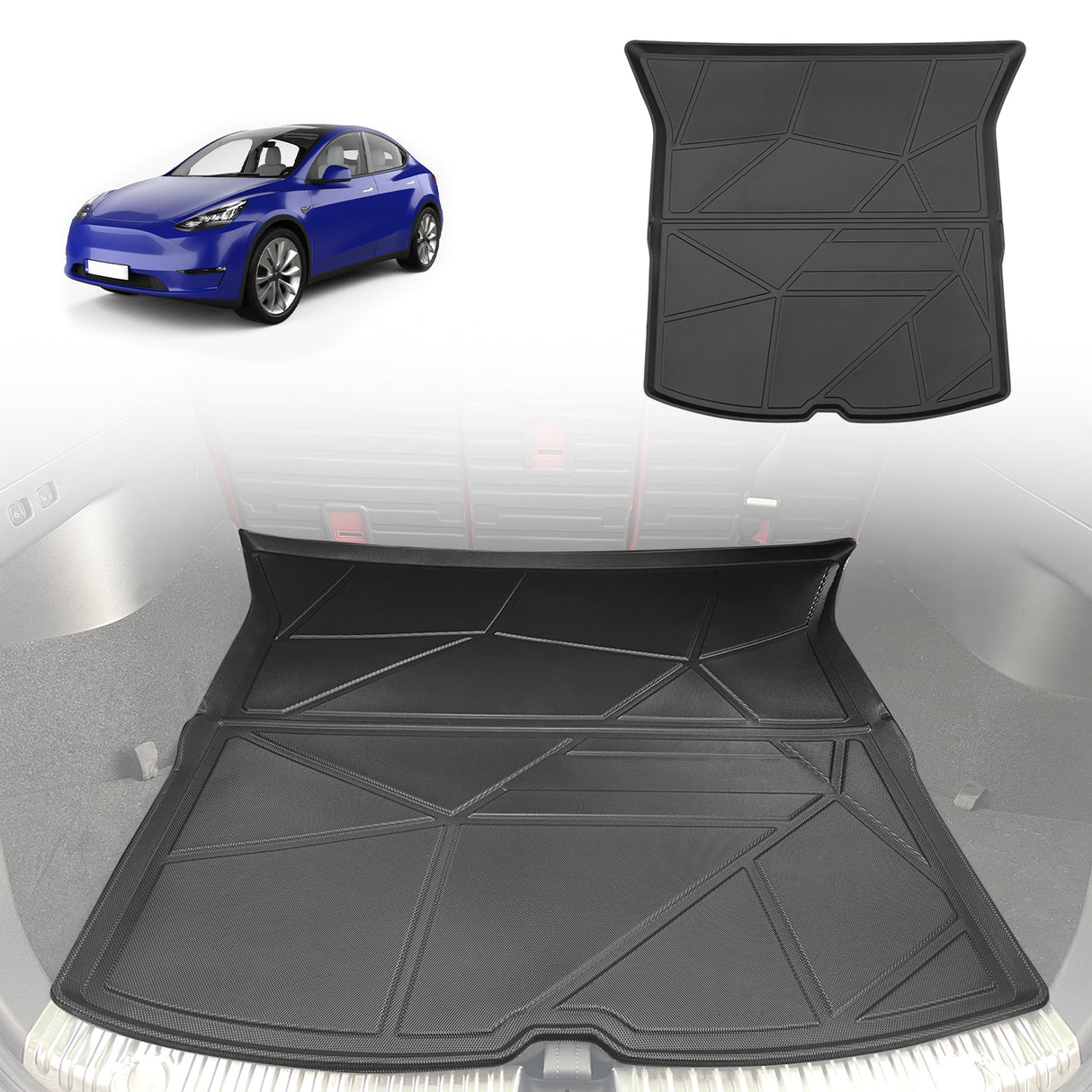 Boot Liner for Tesla Model Y 2022-Onwards