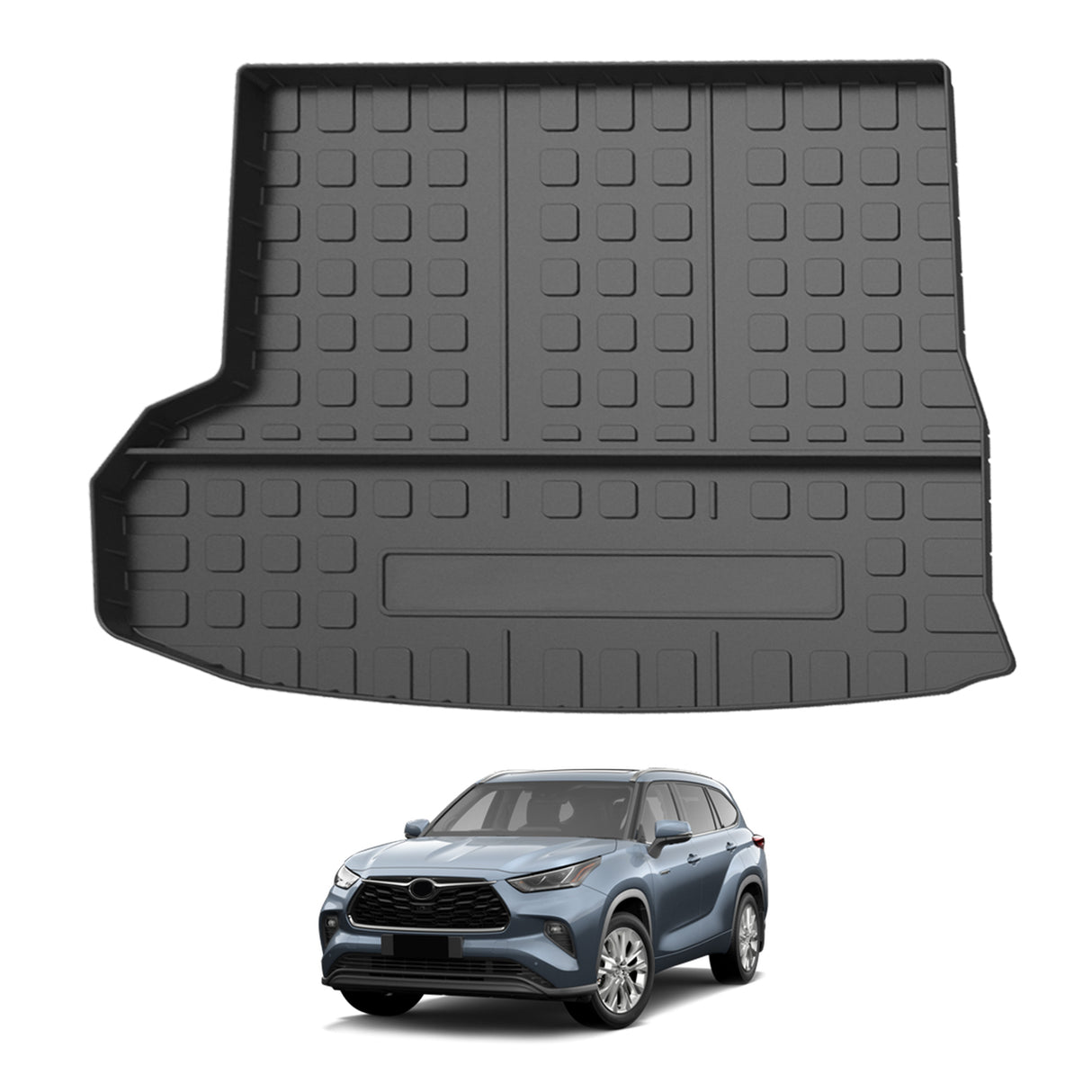 Boot Liner for Toyota Kluger 2013-2020