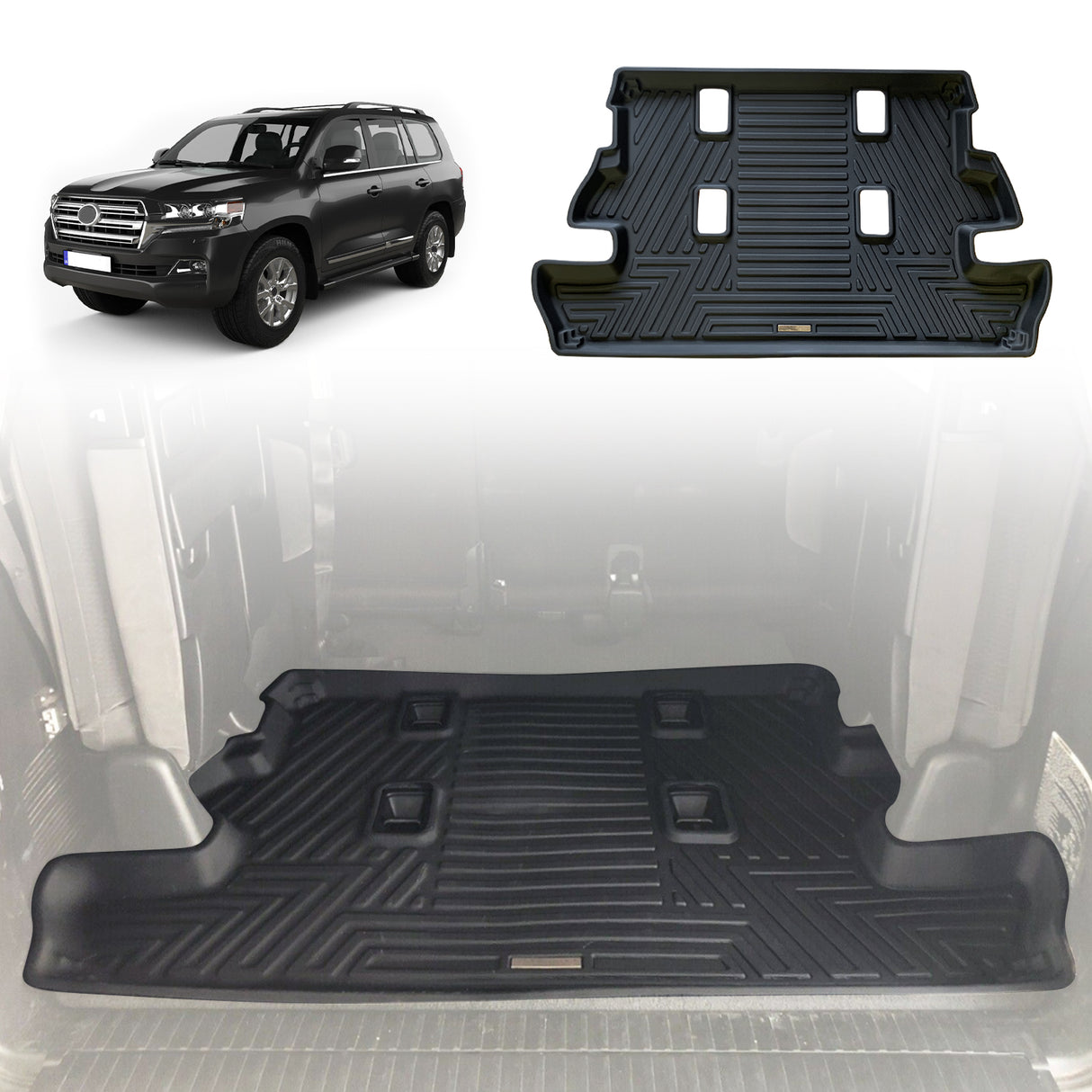 Boot Liner for Toyota LandCruiser 200 LC200 2007-2021