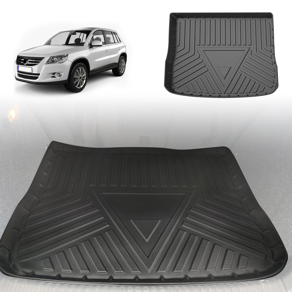 Boot Liner for Volkswagen Tiguan 2008-2016