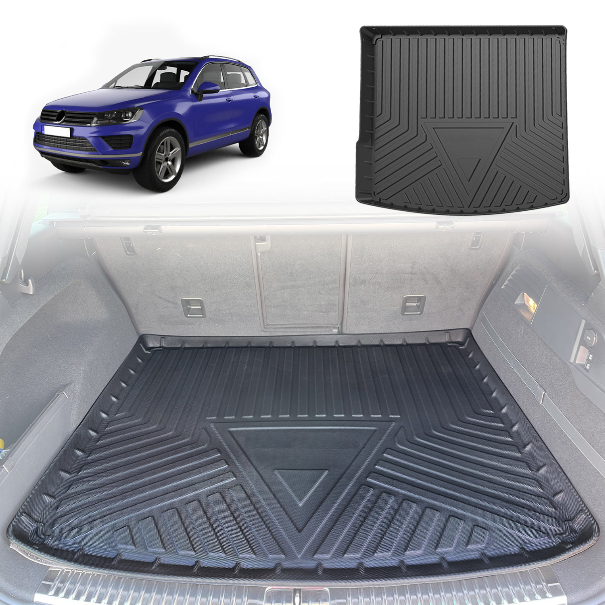 Boot Liner for Volkswagen Touareg 2011-2019