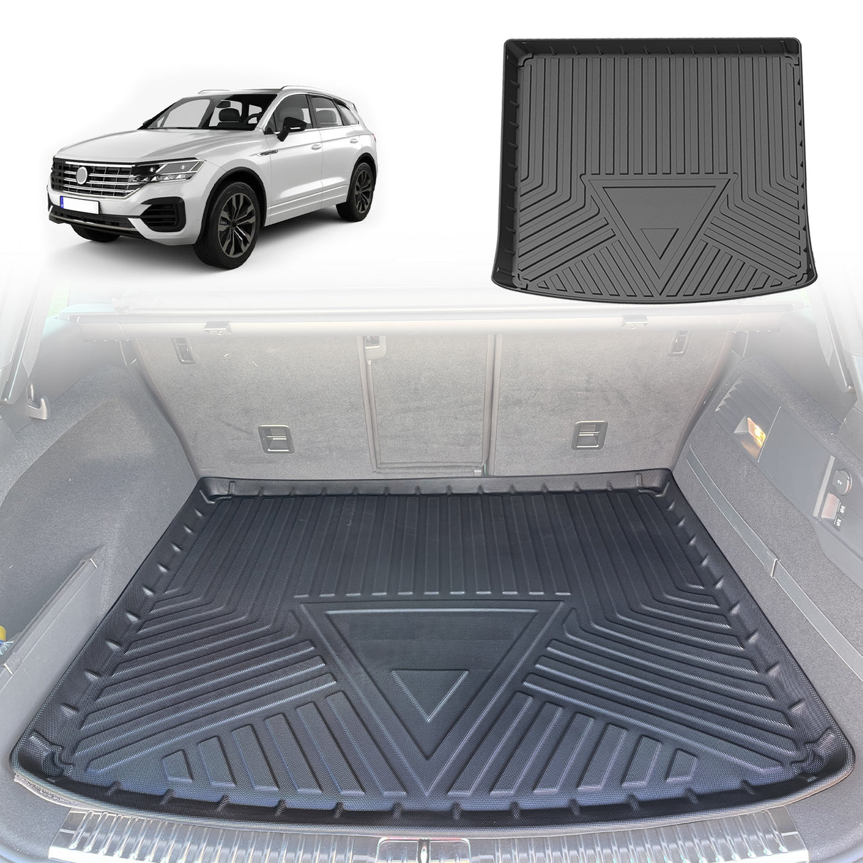 Boot Liner for Volkswagen Touareg 2019-Onwards