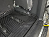 Boot Liner for Toyota LandCruiser Prado 120 Series 2003-2009 With Inner Rear Step Panel Covered