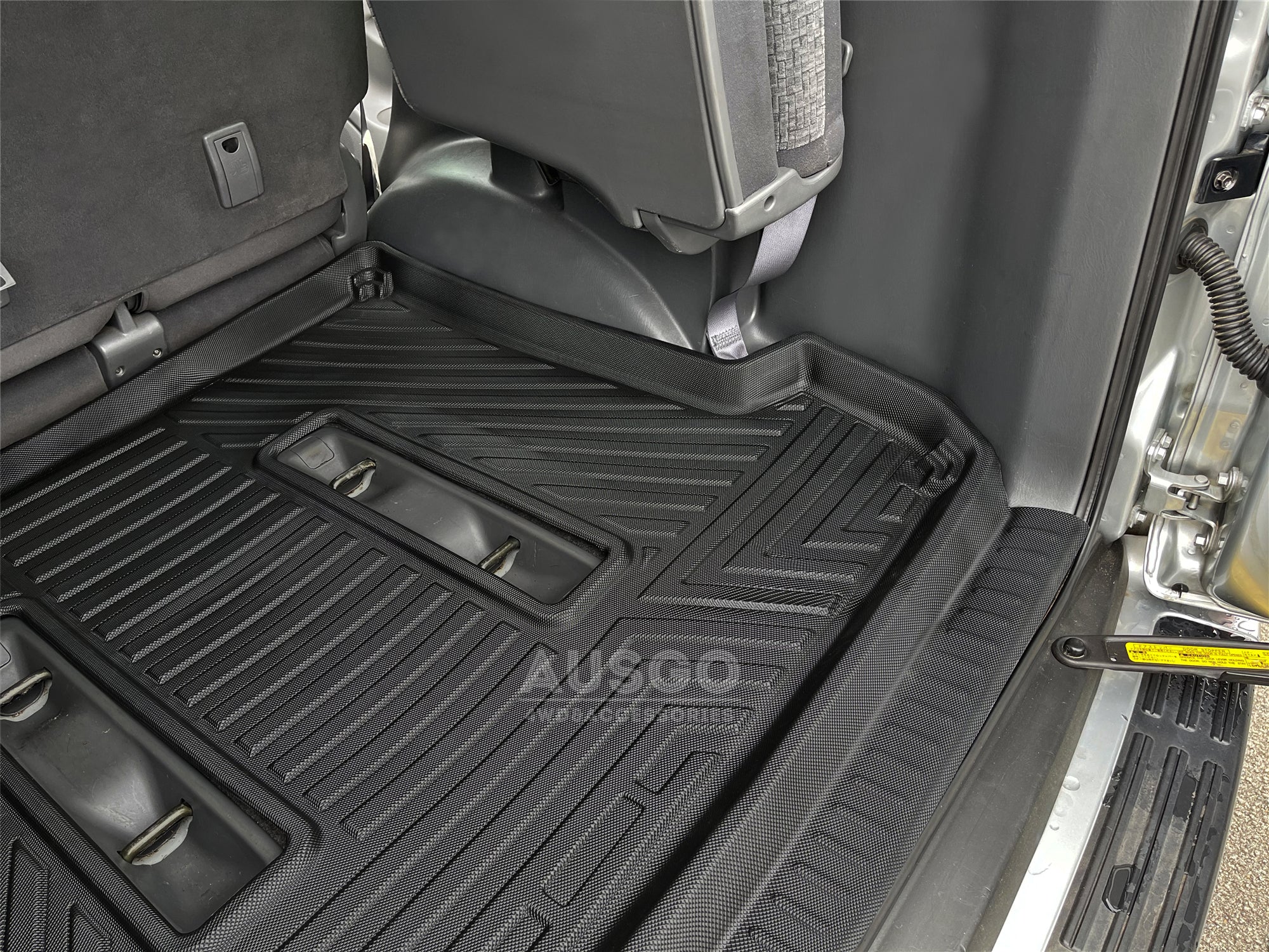 Boot Liner for Toyota LandCruiser Prado 120 Series 2003-2009 With Inner Rear Step Panel Covered