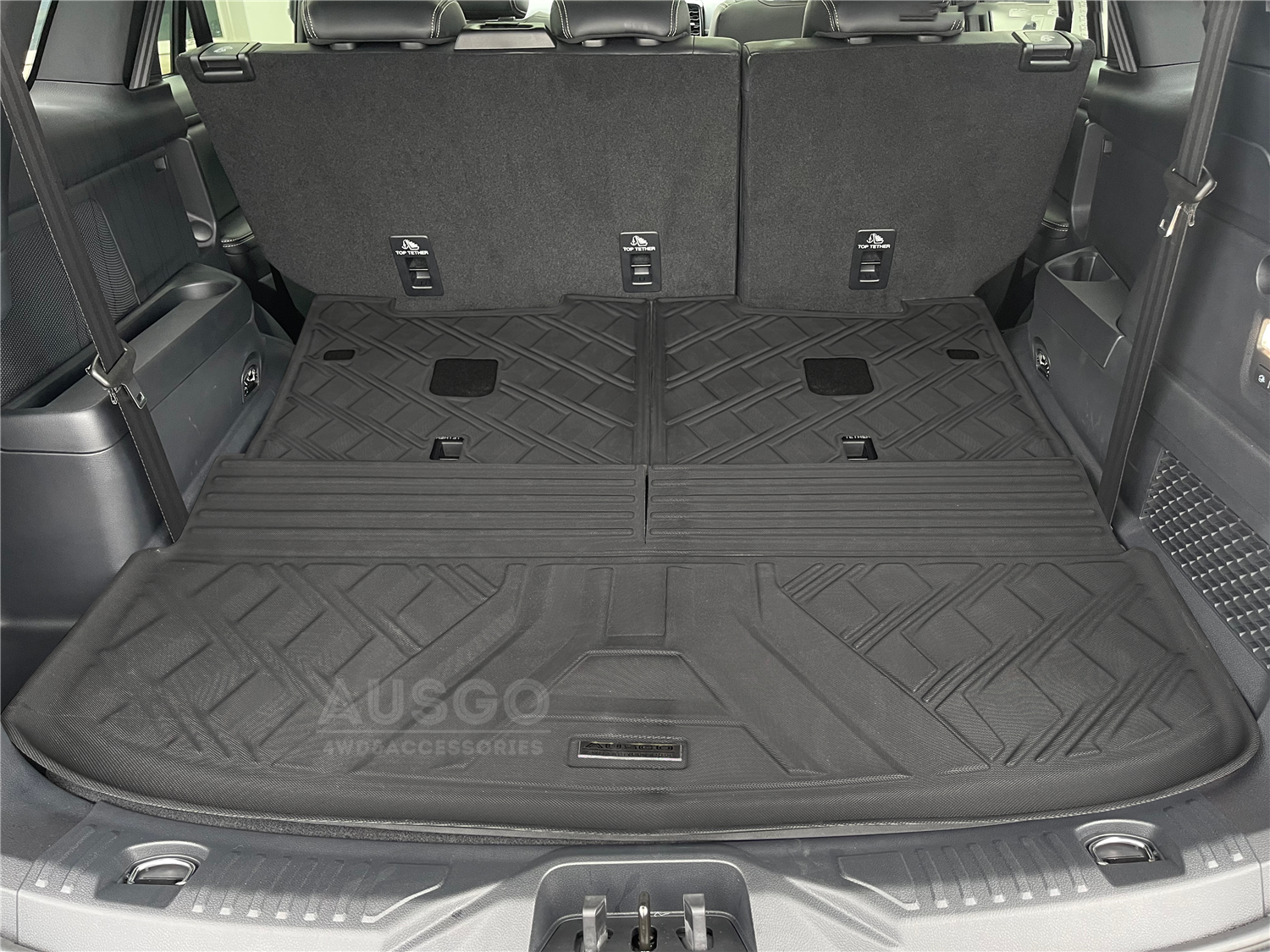 5D Car Floor Mats for Ford Everest Next-Gen 2022-Onwards 7 Seats