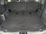 5D Moulded Car Floor Mats for Ford Everest Next-Gen 2022-Onwards 7 Seats