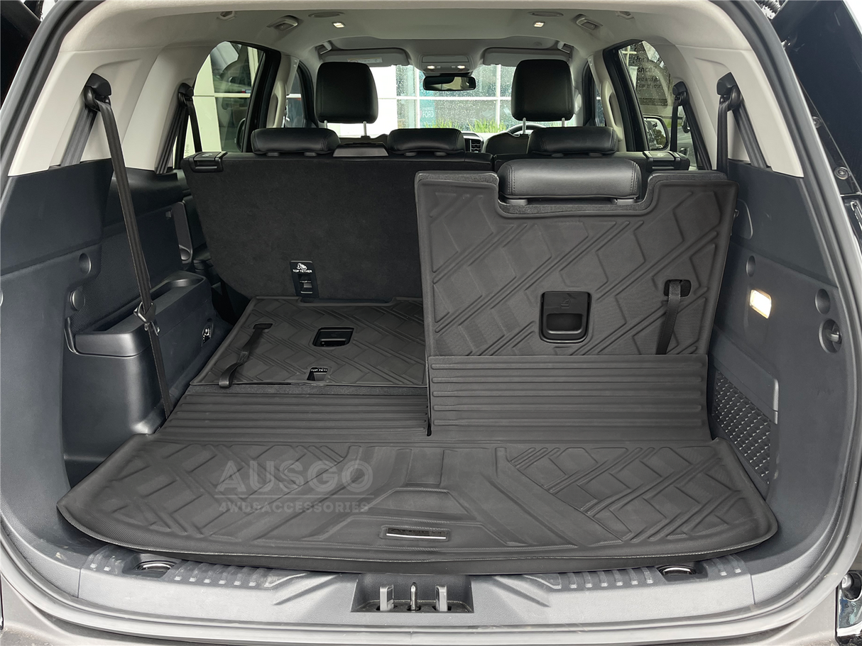 5D Car Floor Mats for Ford Everest Next-Gen 2022-Onwards 7 Seats