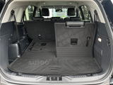 5D Moulded Car Floor Mats for Ford Everest Next-Gen 2022-Onwards 7 Seats