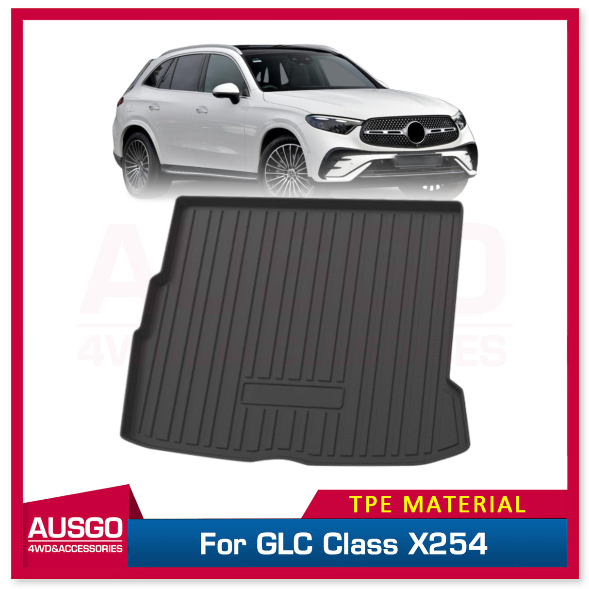 Boot Liner for Mercedes-Benz GLC-Class GLC Class X254 2022-Onwards