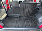 3D TPE Cargo Mat for Suzuki Jimny XL 5Door 2023-Onwards Boot Mat Boot Liner Trunk Mat Detachable 3PCS