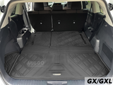 5D Moulded Car Floor Mats for Toyota Kluger 2021-Onwards