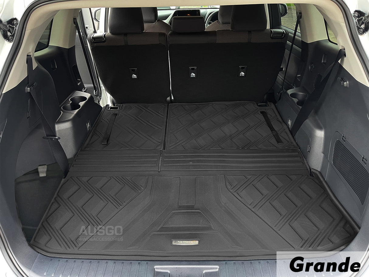 5D Moulded Car Floor Mats for Toyota Kluger 2021-Onwards