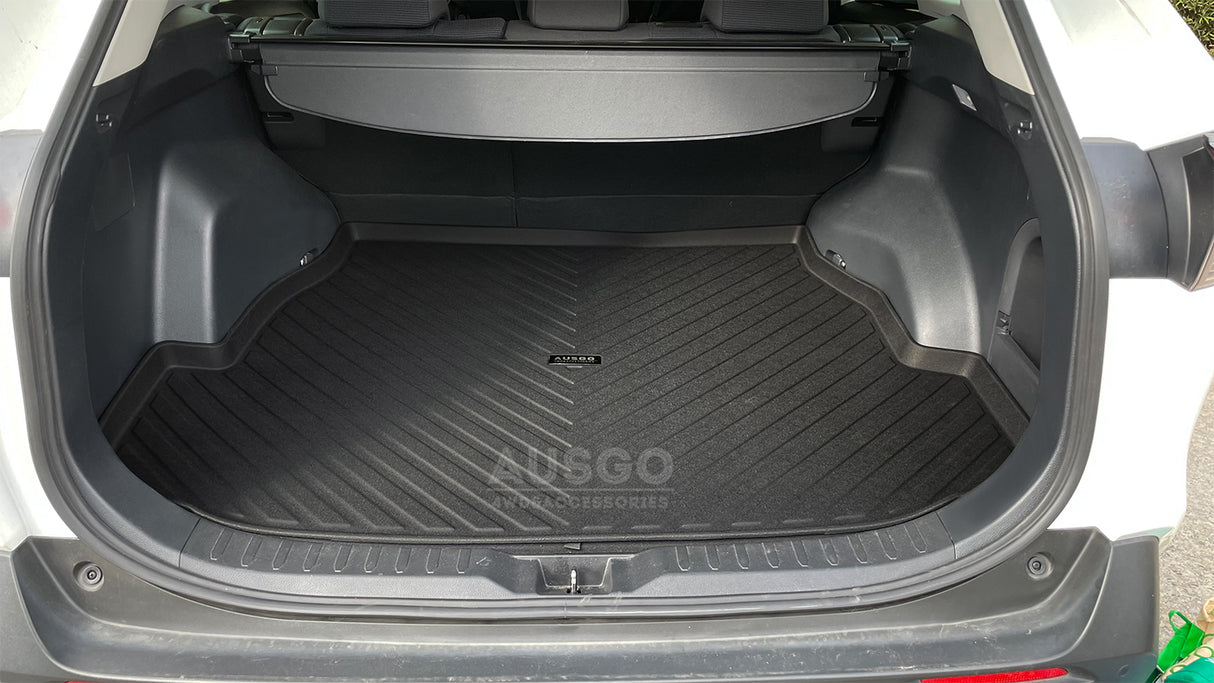 Double-Layer Car Floor Mats for Toyota RAV4 2019-Onwards