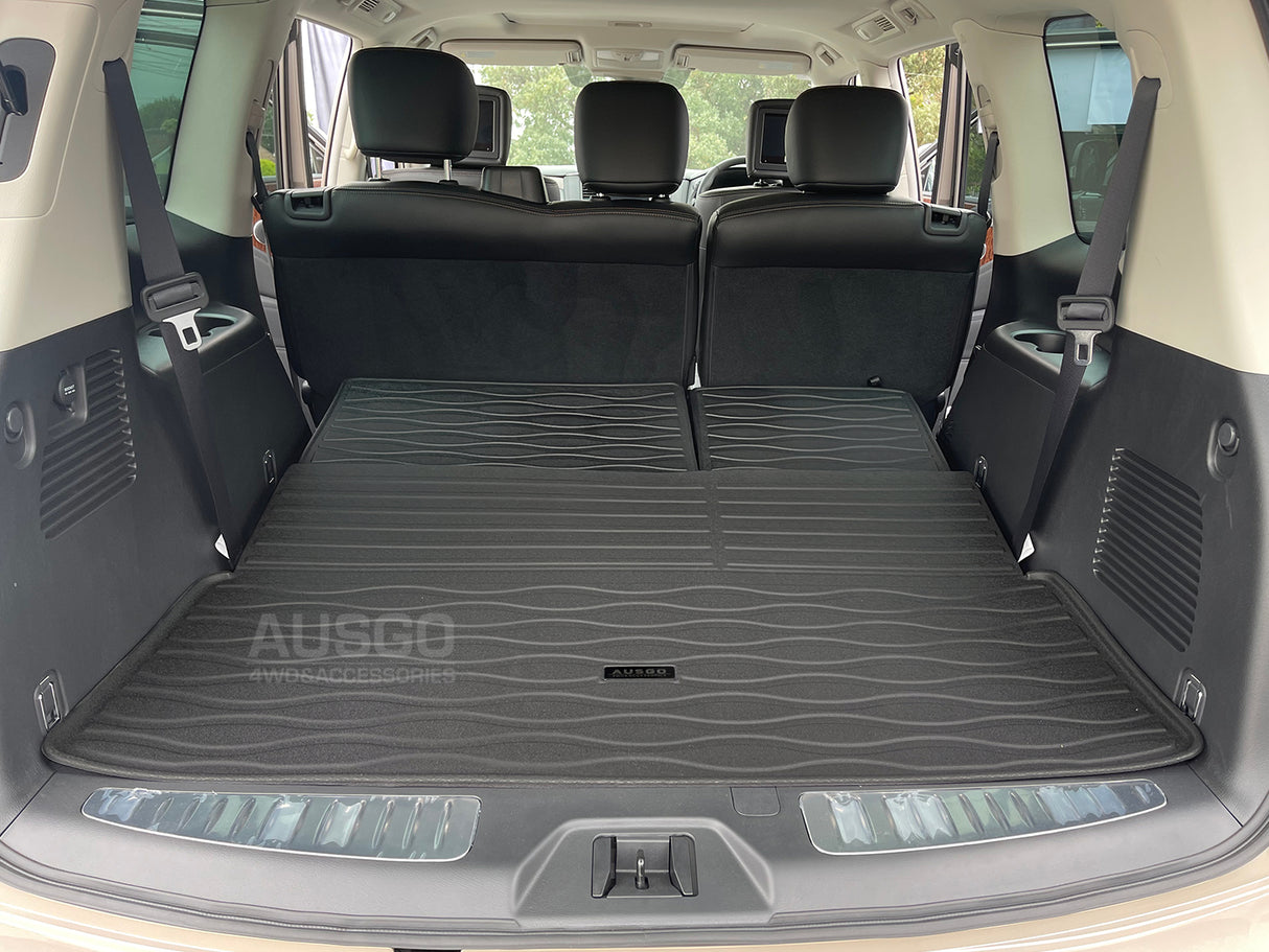 Boot Liner for Nissan Patrol Y62 2012-Onwards