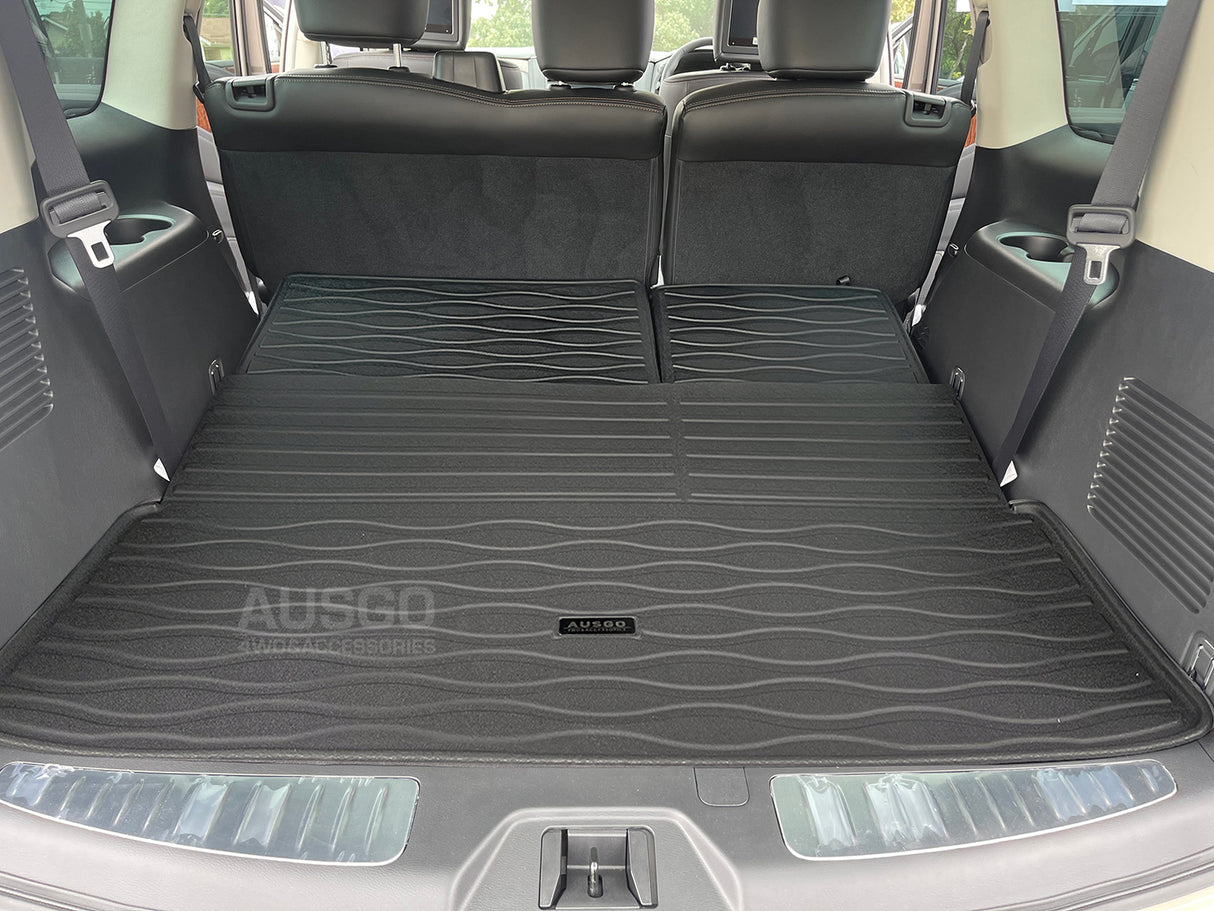 Boot Liner for Nissan Patrol Y62 2012-Onwards