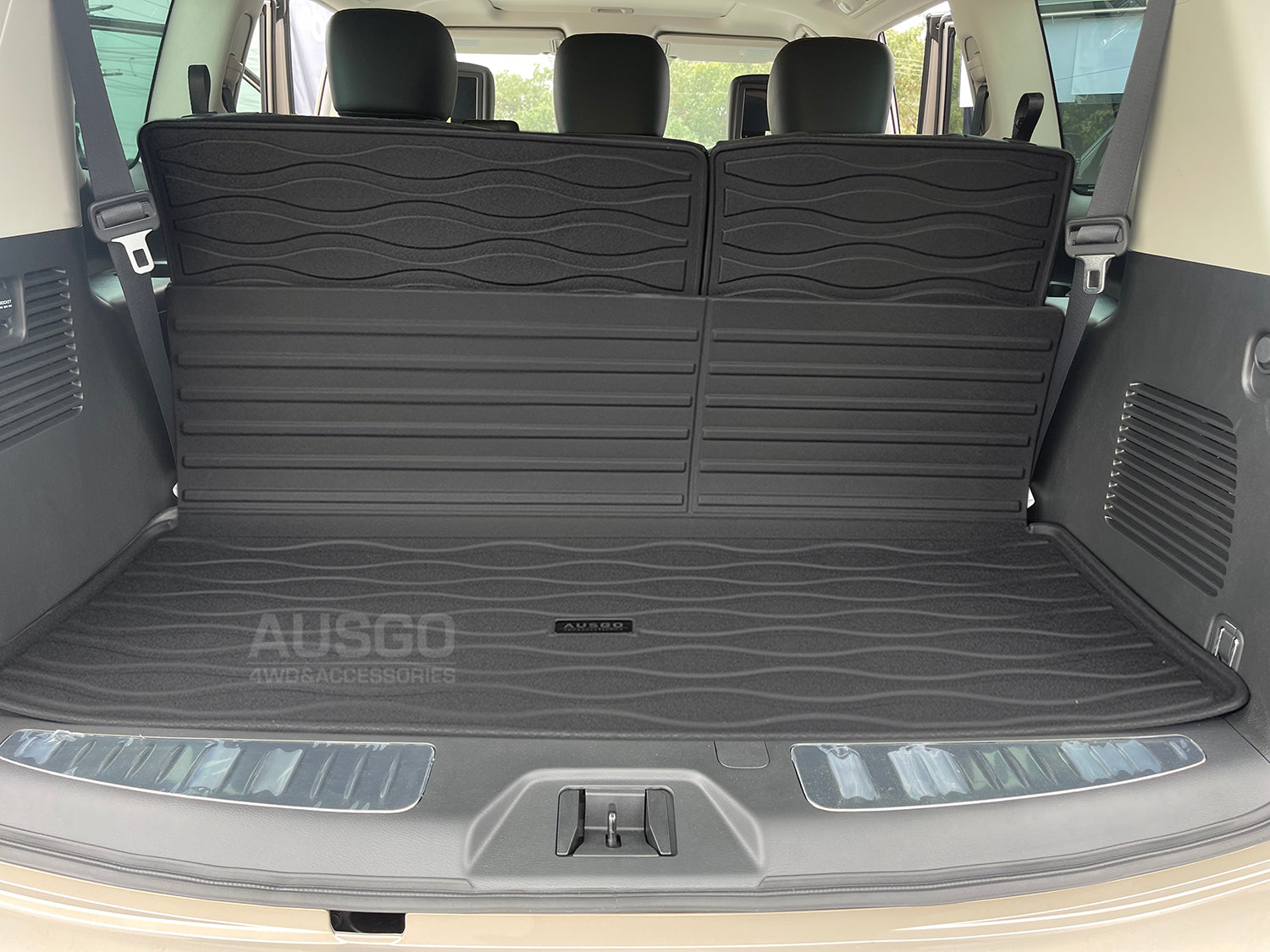 Boot Liner for Nissan Patrol Y62 2012-Onwards