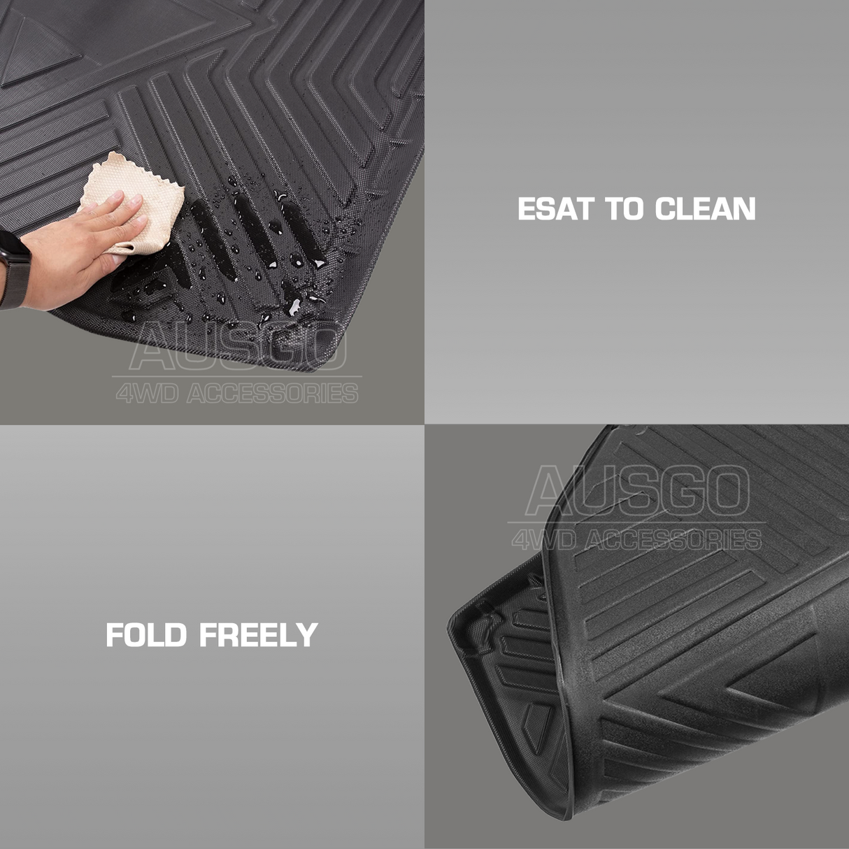 Kick Mats Boot Liner for GWM Tank 500 Tank500