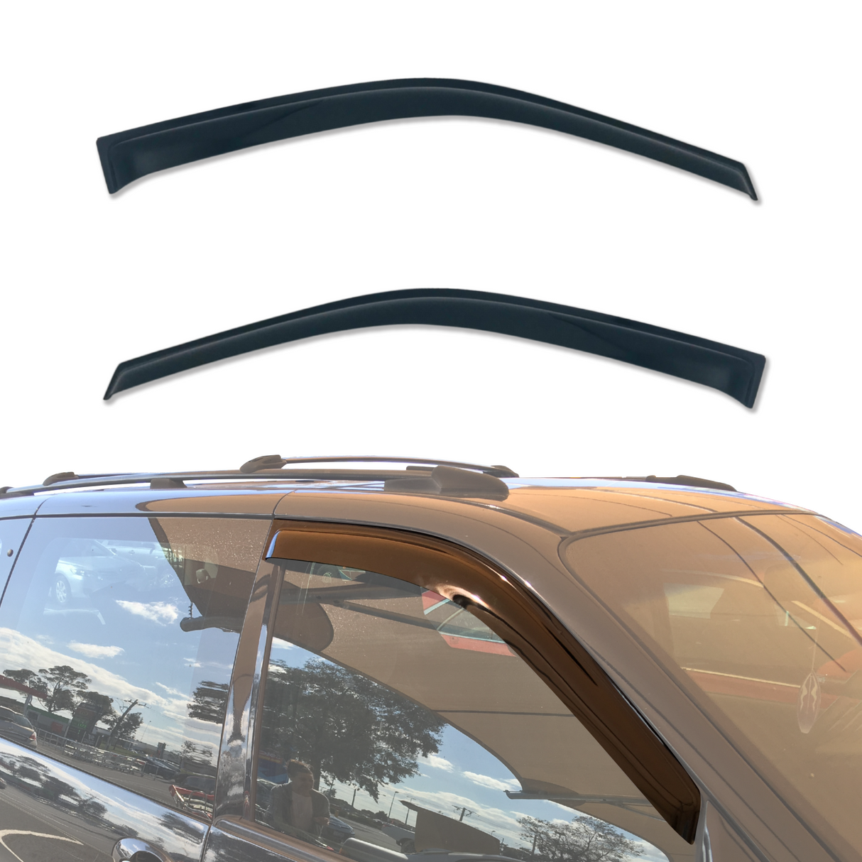 Weather Shields for KIA Carnival 2000-2006