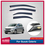 Weather Shields for Suzuki Celerio 2014-2019