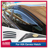 Weathershields for KIA Cerato YD Series Hatch 2013-2018