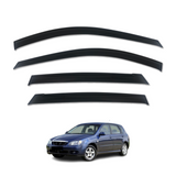 Weather Shields for KIA Cerato LD Series Hatch 5D 2004-2008