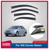 Weather Shields for KIA Cerato LD Sedan 2004-2008