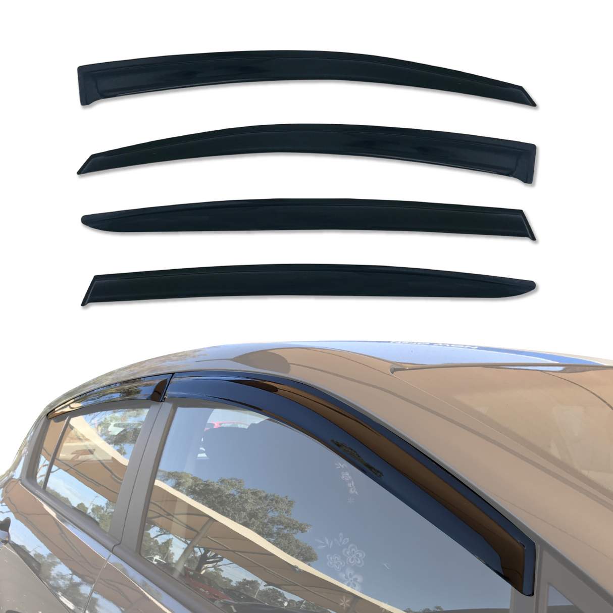 Weather Shields for KIA Cerato YD Series Hatch 2013-2018