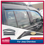 Weather Shields for Jeep Cherokee KJ Series 2001-2007