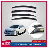 Weather Shields for Honda Civic Sedan 2012-2016