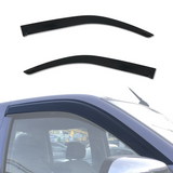 Luxury Weather Shields for Holden Colorado RC Series Single / Extra Cab 2008-2012