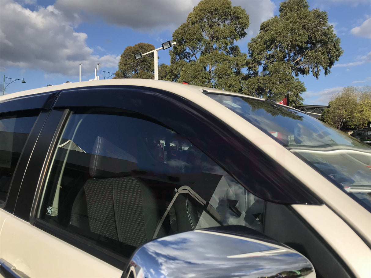 Injection Weather Shields for Holden Trailblazer 2016-2020