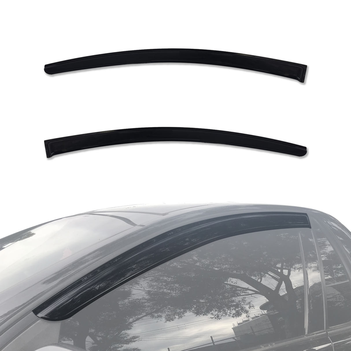 Luxury Weather Shields for Holden Commodore VE VF ute