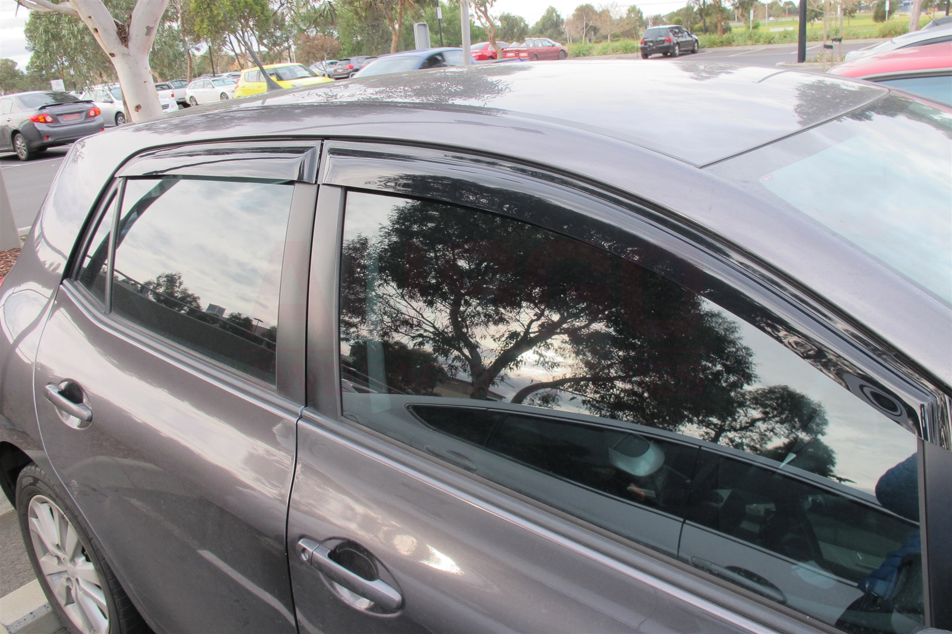 Weather Shields for Toyota Corolla Hatch 2007-2012