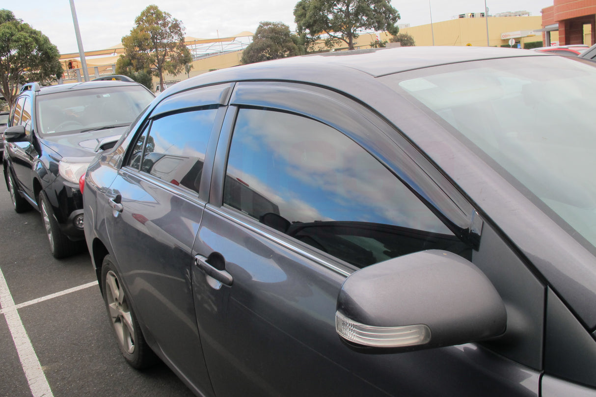 Weather Shields for Toyota Corolla Sedan 2007-2013